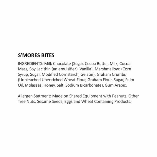 Kopper's Chocolate S'mores Bites Candy - 1 LB.