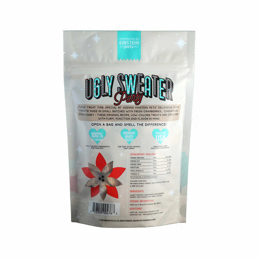 Wonder Bark Ugly Sweater Party Dog Treats