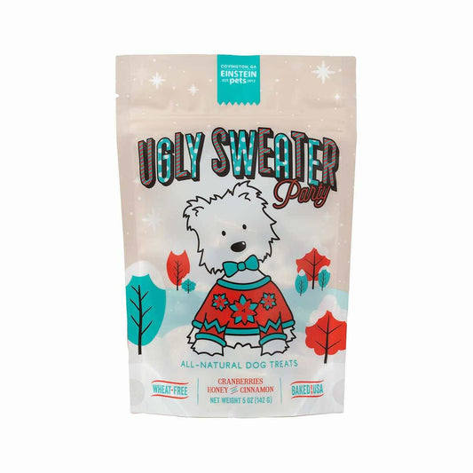 Wonder Bark Ugly Sweater Party Dog Treats