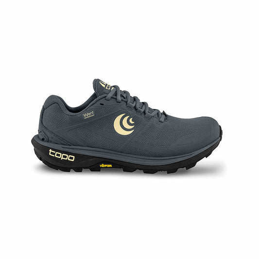 Topo Athletic Women's Terraventure 4 Waterproof Running Shoes Grey Butter