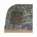 Marsh Wear Daffy Trucker Hat Green Camo