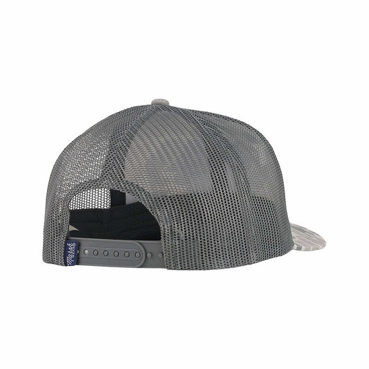 Marsh Wear Daffy Trucker Hat Stone Mallard Camo