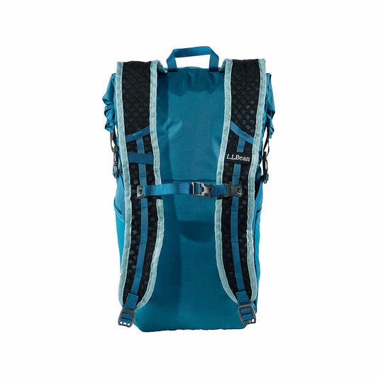 L.L.Bean Stowaway Waterproof Day Backpack Mallard Teal