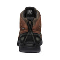 KEEN Men's Targhee IV Mid Waterproof Hiking Boots - Wide Bison Black