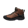 KEEN Men's Targhee IV Mid Waterproof Hiking Boots - Wide Bison Black