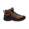 KEEN Men's Targhee IV Mid Waterproof Hiking Boots - Wide Bison Black