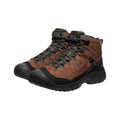 KEEN Men's Targhee IV Mid Waterproof Hiking Boots - Wide Bison Black