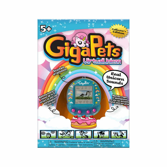 GigaPets Virtual Unicorn Toy