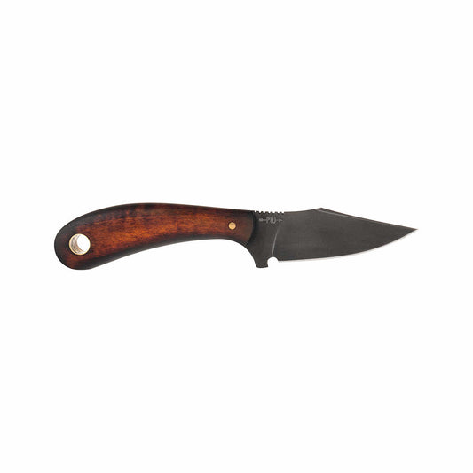 Primitive Woodsman Guide Knife Curly Maple Ns