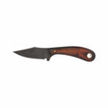 Primitive Woodsman Guide Knife Curly Maple Ns