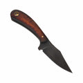 Primitive Woodsman Guide Knife Curly Maple Ns