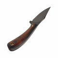 Primitive Woodsman Guide Knife Curly Maple Ns