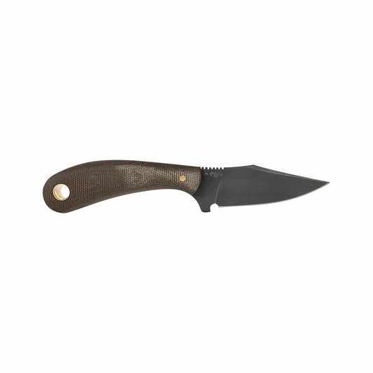 Color swatch for Primitive Woodsman Guide Knife in Curly Maple Ns