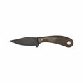 Primitive Woodsman Guide Knife Green Micarta