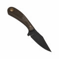 Primitive Woodsman Guide Knife Green Micarta