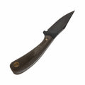 Primitive Woodsman Guide Knife Green Micarta