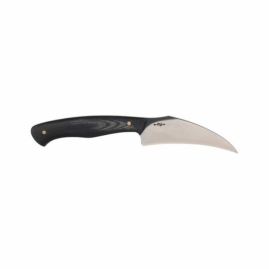 Primitive Woodsman Carolina Reaper Knife Black Micarta