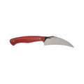 Primitive Woodsman Carolina Reaper Knife Red Micarta