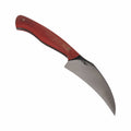 Primitive Woodsman Carolina Reaper Knife Red Micarta