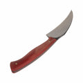 Primitive Woodsman Carolina Reaper Knife Red Micarta