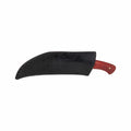 Primitive Woodsman Carolina Reaper Knife Red Micarta