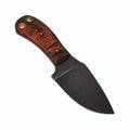 Primitive Woodsman Scout Knife Curly Maple Ns