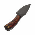 Primitive Woodsman Scout Knife Curly Maple Ns