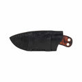 Primitive Woodsman Scout Knife Curly Maple Ns