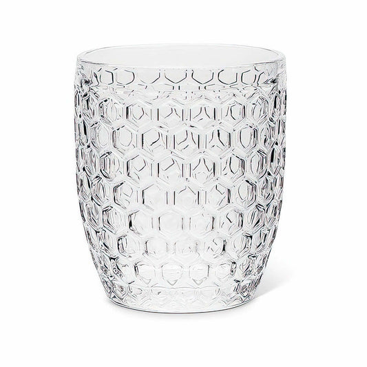 Abbott Honeycomb Tumbler Glass