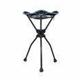 Grand Trunk Compass 360 XT Swivel Stool - Extra Tall Black
