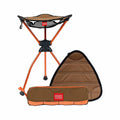 Grand Trunk Compass 360 XT Swivel Stool - Extra Tall Brown