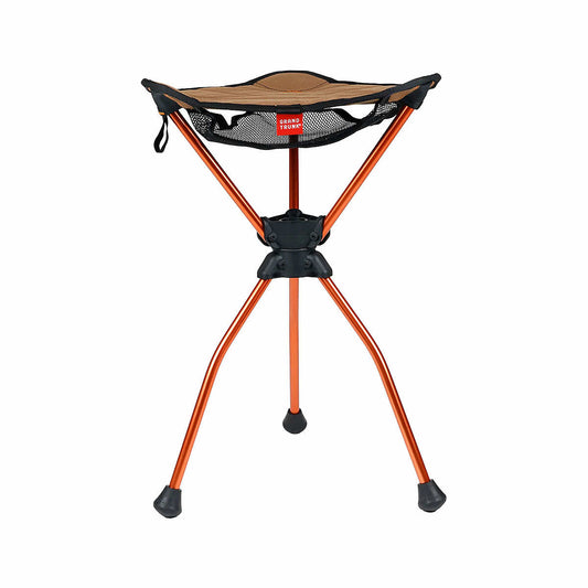 Grand Trunk Compass 360 XT Swivel Stool - Extra Tall Brown