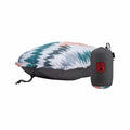 Grand Trunk Puffy Adjustable Travel Pillow Slate Gray