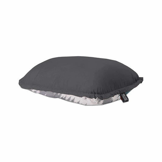 Color swatch for Grand Trunk Puffy Adjustable Travel Pillow in Slate Gray