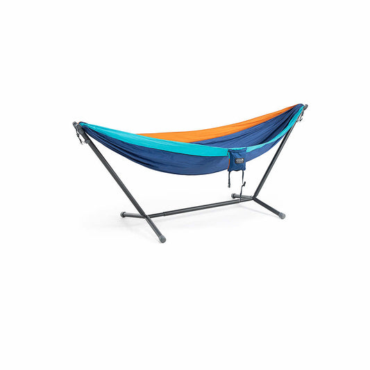 Color swatch for ENO Parkway Adjustable Hammock Stand in Charcoal