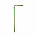 Harold Import Turtleneck Rainbow Reusable Bendable Metal Drinking Straws - Set of 4 with Cleaning Brush