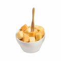 Harold Import Mini Bamboo Serving Forks - Set of 6
