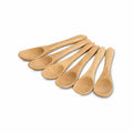Harold Import Mini Bamboo Serving Spoons - Set of 6