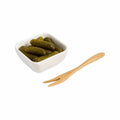 Harold Import Mini Bamboo Serving Set - Set of 6