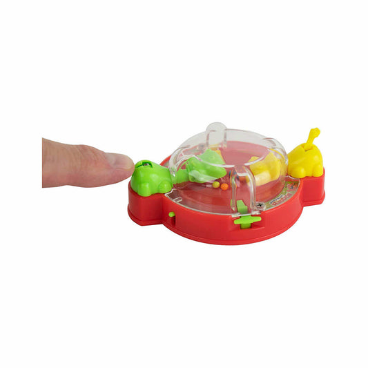 World's Smallest Hungry Hungry Hippos Game
