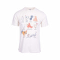 Barefoot Baby Chicken Breed Country Farm Short Sleeve T-Shirt Soft Beige