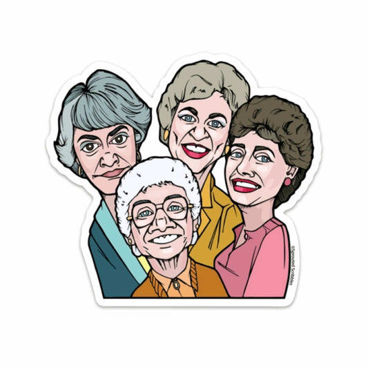 Golden Girls Sticker