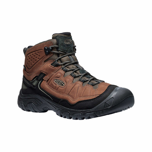 KEEN Men's Targhee IV Mid Waterproof Hiking Boots