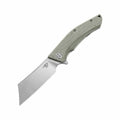 Bestech Knives Cubis Linerlock Knife Beige