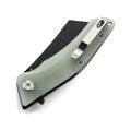 Bestech Knives Cubis Linerlock Knife Jade
