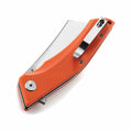 Bestech Knives Cubis Linerlock Knife Orange