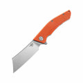 Bestech Knives Cubis Linerlock Knife Orange