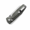 Bestech Knives Slasher Axis Lock Knife  Green