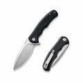 Mini Praxis Flipper Knife Black