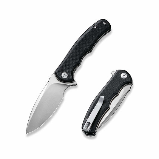 Mini Praxis Flipper Knife Green